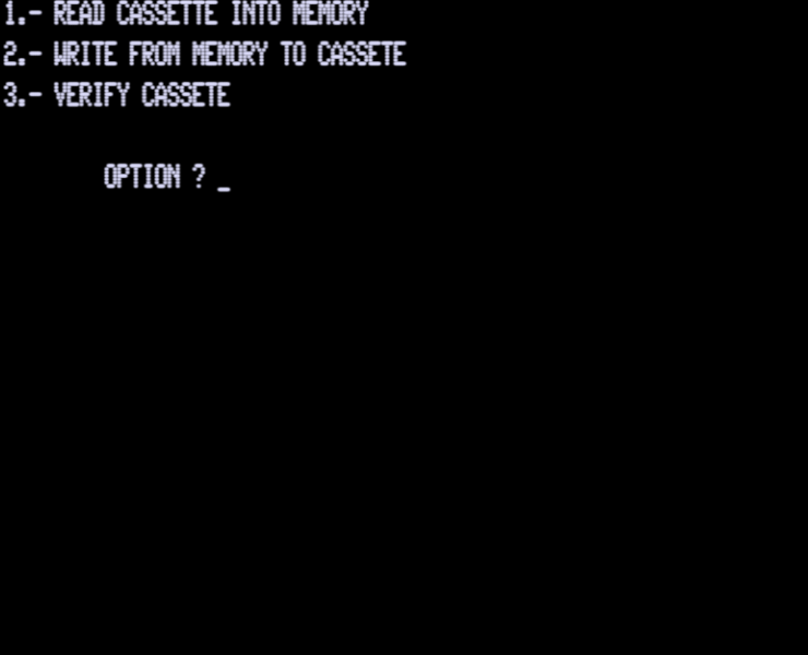 Screen shot